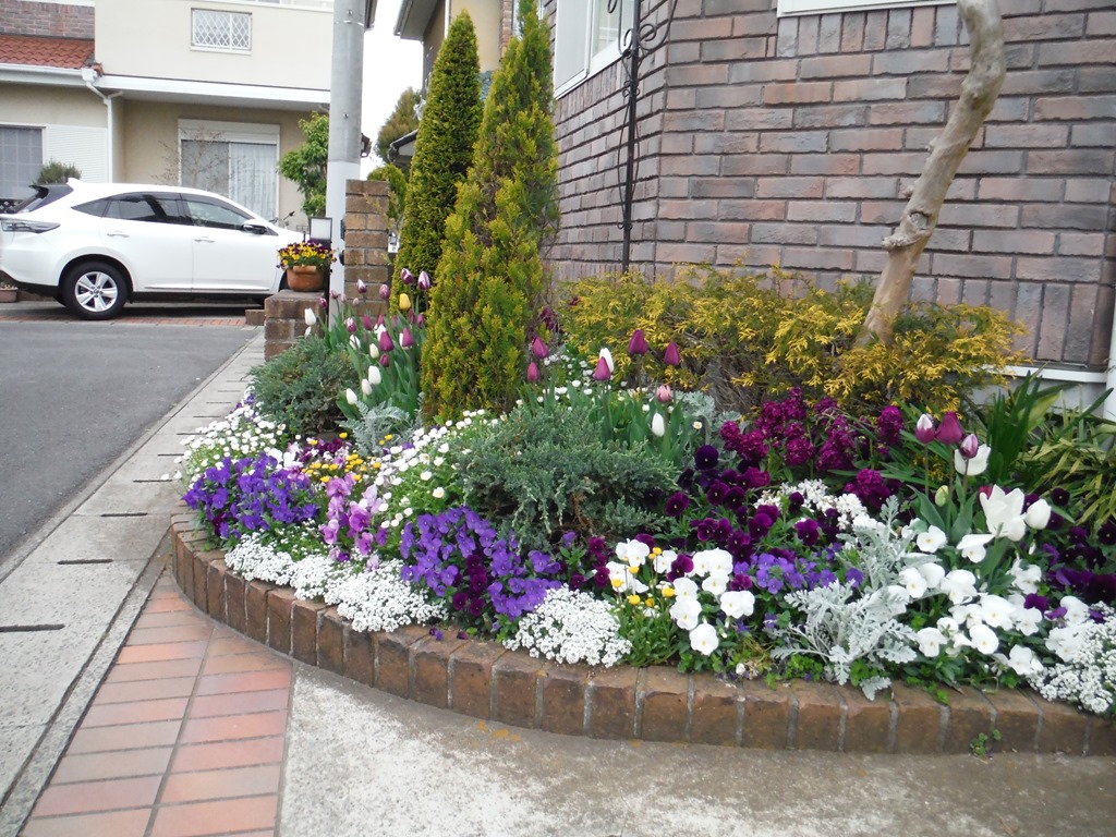 千葉県八街市のガーデニング工事