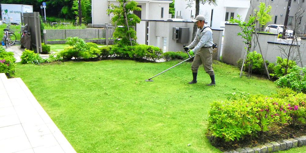 芝刈