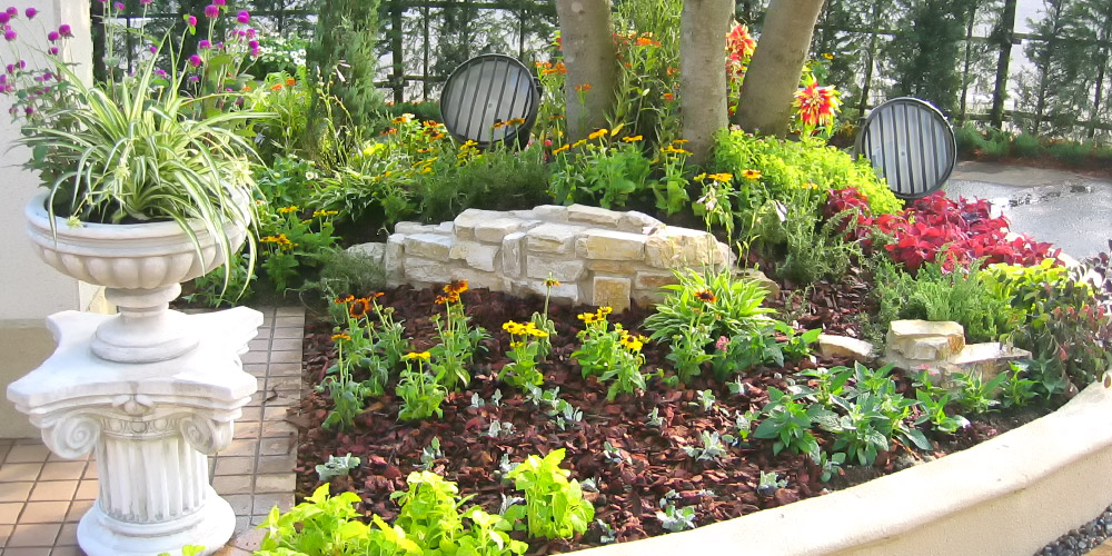 植木の植栽 植木の植栽